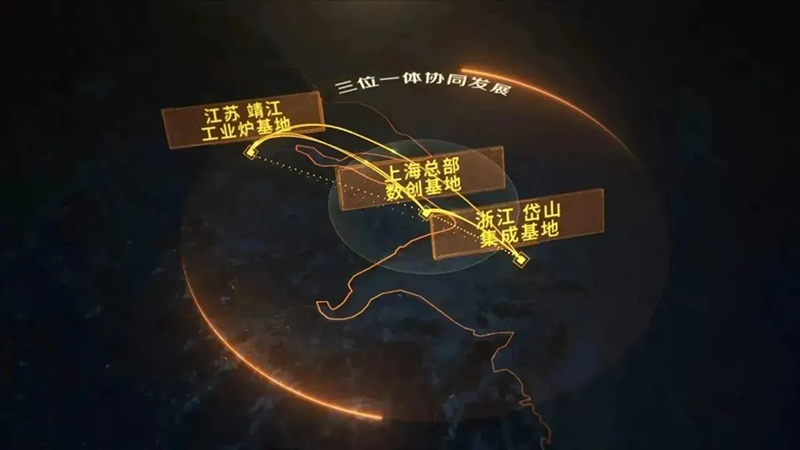 共建未来丨AG尊龙凯时股份（上海）创新基地亮相“2023年闵行区重大工程项目开工仪式”主会场！